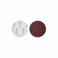 سنباده دیسکی پشت کرکی اکسید قرمز قطر 180 ریزو RIZO مش 60