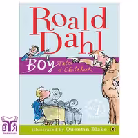 کتاب Roald Dahl Boy Tales of Childhood