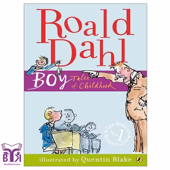 کتاب Roald Dahl Boy Tales of Childhood