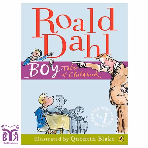 کتاب Roald Dahl Boy Tales of Childhood