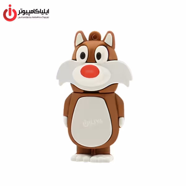 فلش مموری عروسکی کینگ فست مدل CT-25 طرح سیلوستر ظرفیت 32 گیگابایت