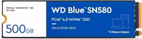 حافظه SSD اینترنال وسترن دیجیتال  Blue SN580 M.2 2280 NVMe ظرفیت 500 گیگابایت