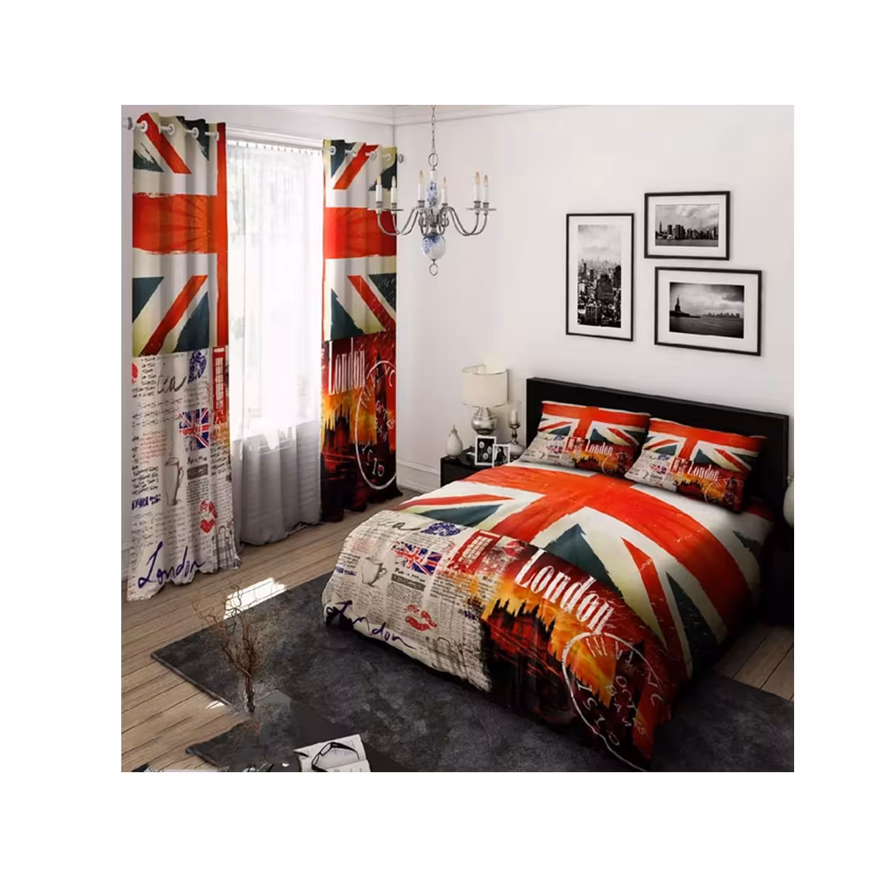 روتختی با کیفیت سه بعدی 6 تیکه کد BD526