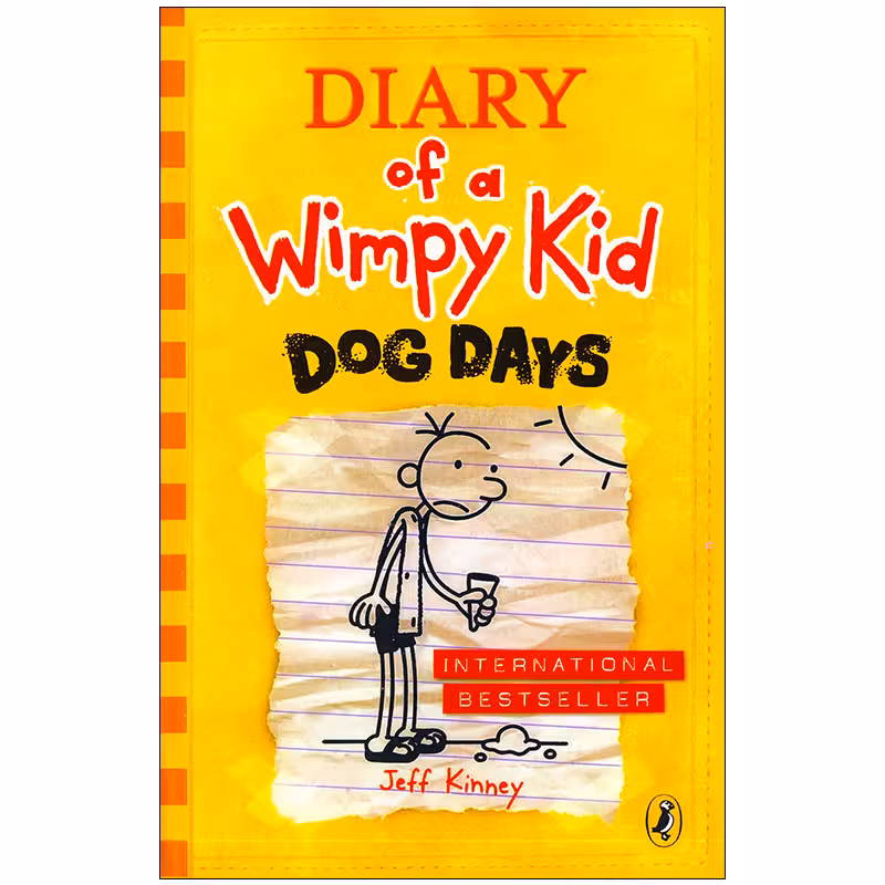 Diary Of A Wimpy Kid Dog Days رمان انگلیسی
