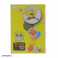دفتر 60برگ دیزنی kids طلقی سیبو