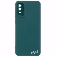 قاب ژله ای Porsche Design محافظ لنزدار مناسب برای Samsung A02 / M02-سبز