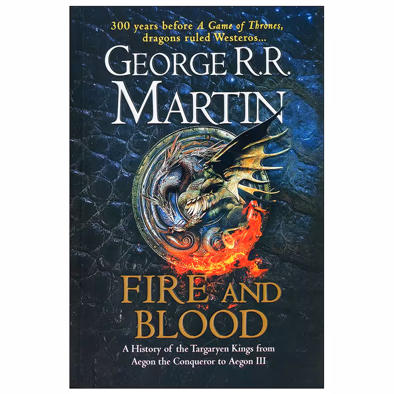 Fire And Blood کتاب رمان