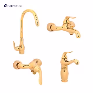 شیر روشویی سکه مدل آریسا