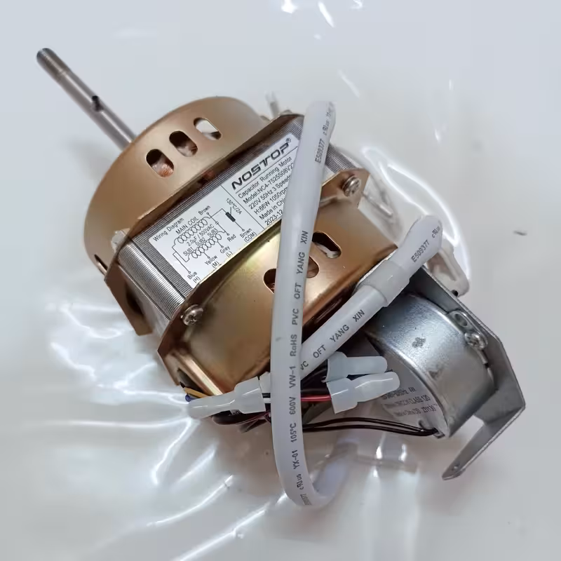 موتور پنکه تمام مس هسته بزرگ گیربکس برقی