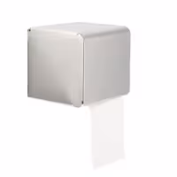 جا دستمال رولی (پایه دیواری) مدل مکعبی فلت Cubic