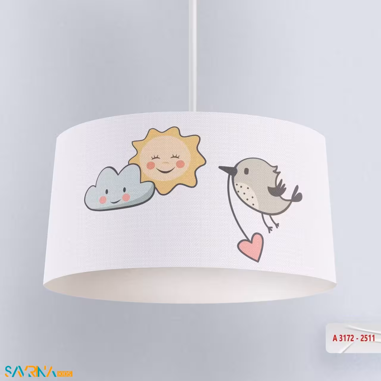 لوستر بچگانه طرح خرگوش کوچولو کد A3172