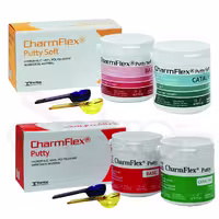 پوتی قالبگیری  (Putty Hard – Putty Soft) Charm Flex دنتکیست Dentkist