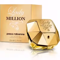 ادوپرفیوم Lady Million از برند Rabanne