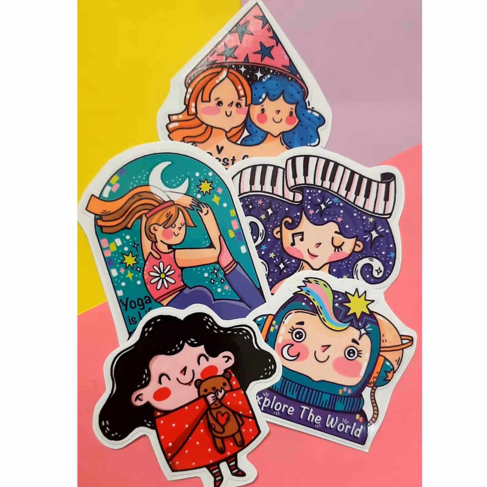 استیکر فانتزی 