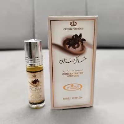 عطر شوکو مسک 6 میل برند الرحاب امارات ( شکلاتی )