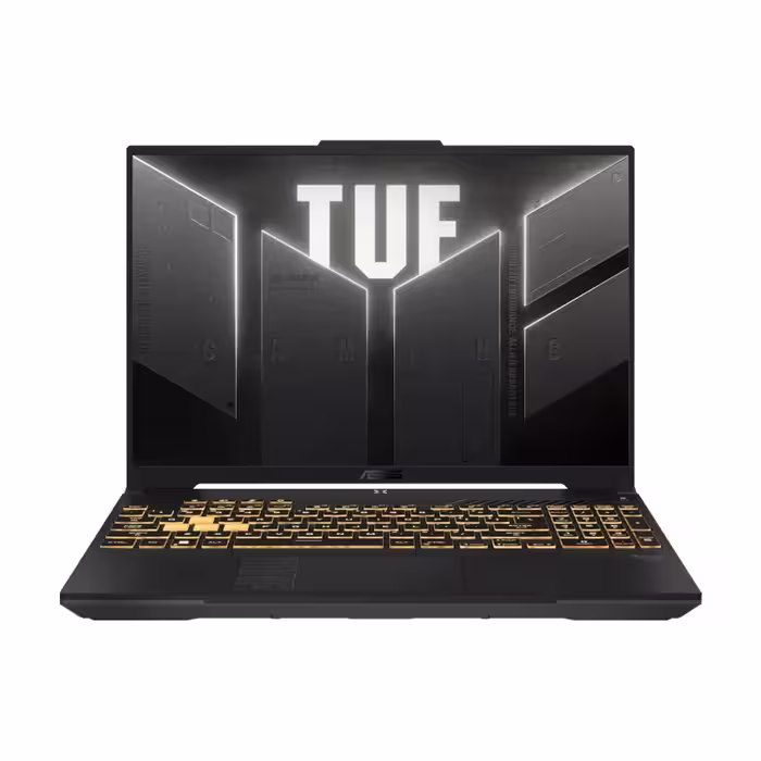 لپ تاپ ایسوس مدل TUF Gaming F16 FX607VU – i7 13620H 16GB 512GB RTX4050 6GB