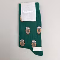 جوراب ساقدار کالزی لند طرح جغد