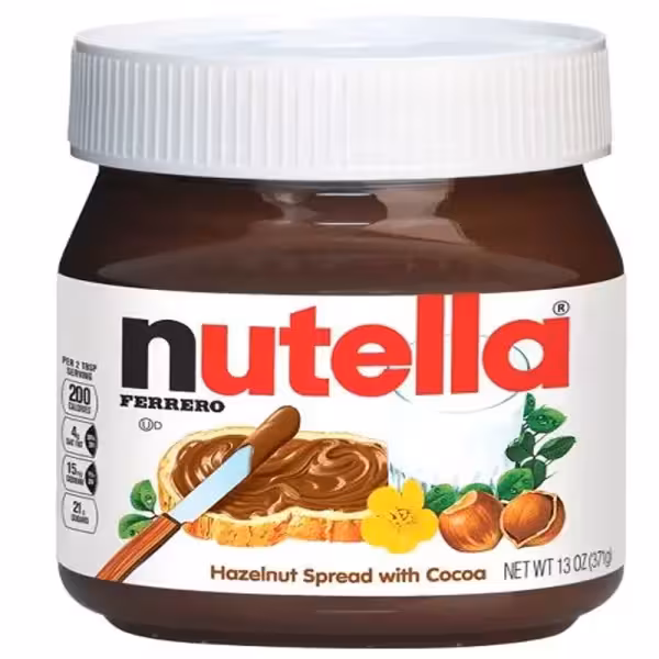 شکلات 350 گرمی نوتلا ایتالیا