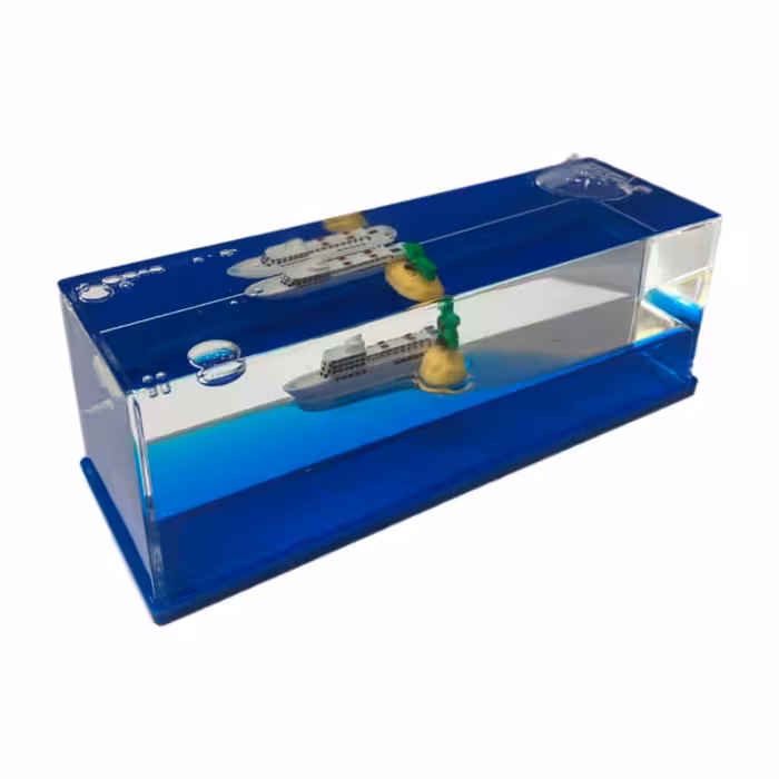 دکوری مدل کشتی و نخل معلق