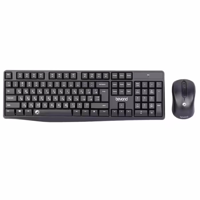 ماوس و کیبورد بی سیم Beyond BMK-2234RF