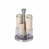سرویس آبلیموخوری کرم 4تکه والرین کد 15106Valerian Glassware