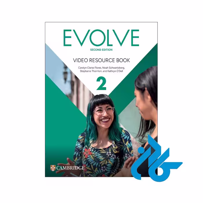 کتاب Evolve Video Resource book 2