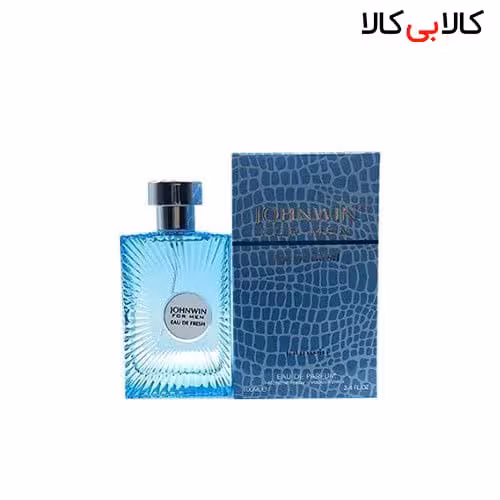 ادکلن فور من ادو فرش Johnwin For Men Eau De Fresh جانوین مردانه حجم 100 میلی لیتر
