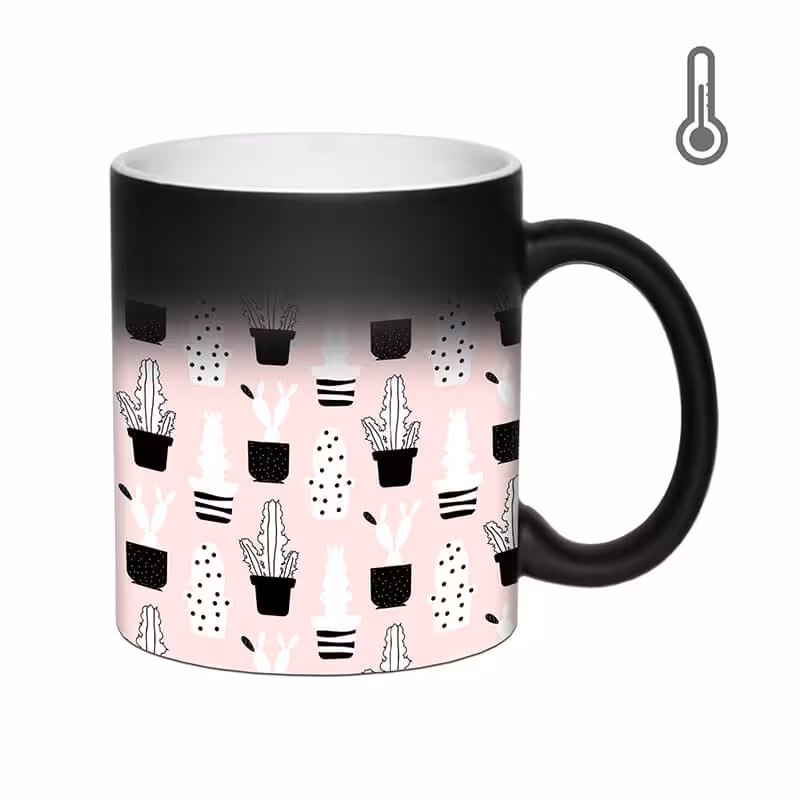 خرید و قیمت ماگ حرارتی طرح کاکتوس کد 1867