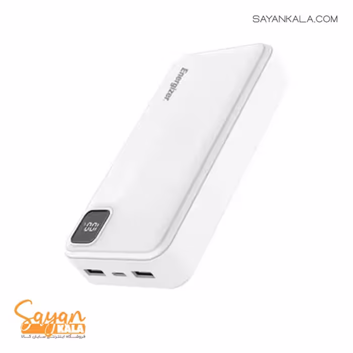 پاور بانک انرجایزر مدل POWER Bank ENERGIZER UE20035PQ 20000 mAh 22.5W WHITE