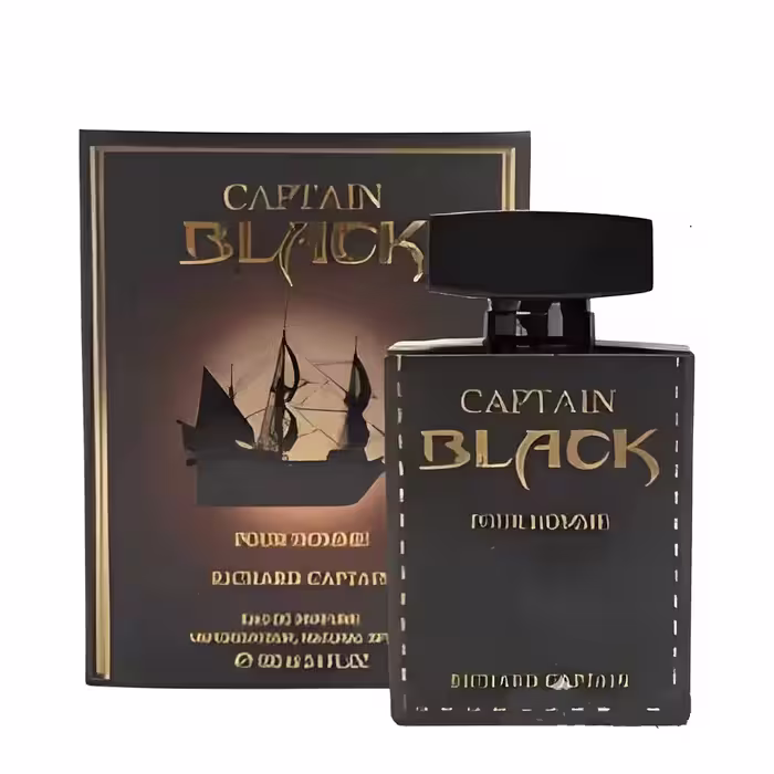 عطر مردانه کاپیتان بلک اورجینال 100 میل