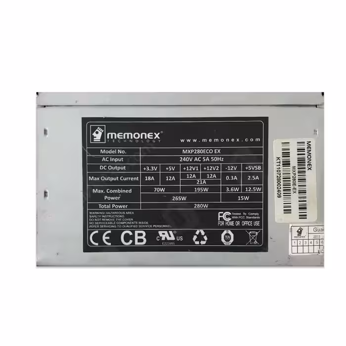 پاور ممونکس 280 وات مدل Memonex MXP280GCO-EX 280W (استوک)