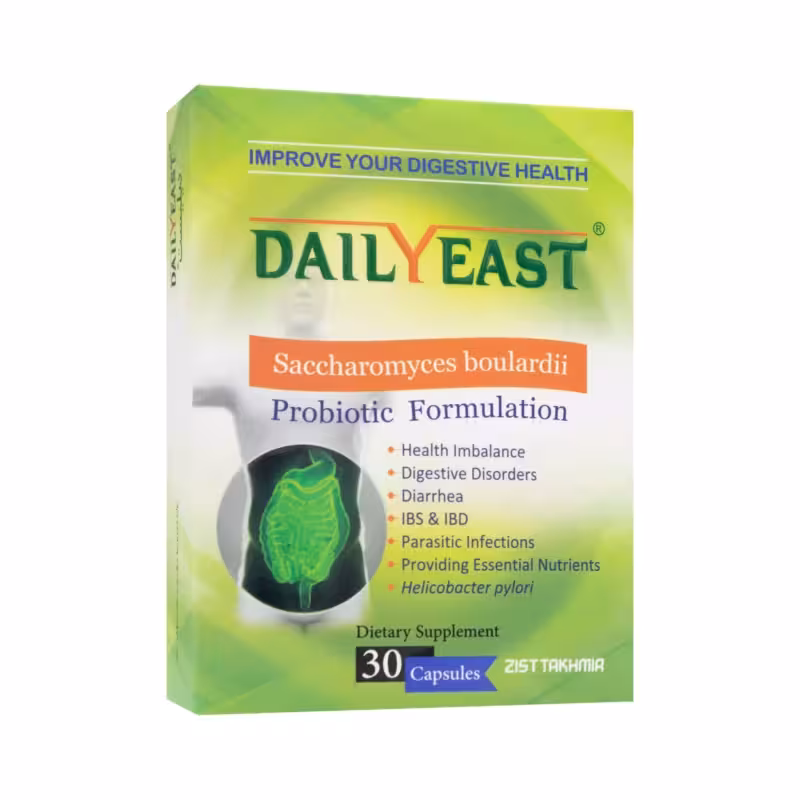 کپسول دیلیست زیست تخمیر