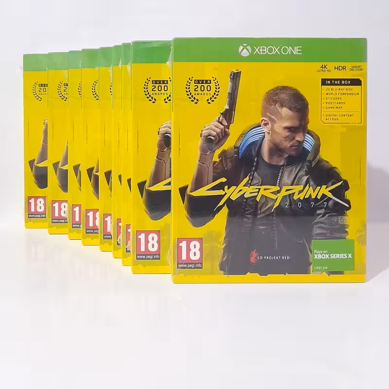 Cyberpunk 2077 (آکبند) بازیه