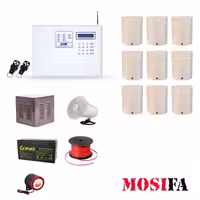پکیج دزدگیر اماکن سیمکارتی انیک مدل A570_PR9