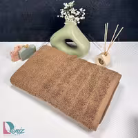 حوله حمامی پینار رنگ شکلاتی