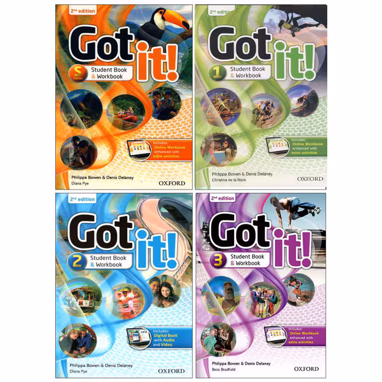 got-it-Series Book