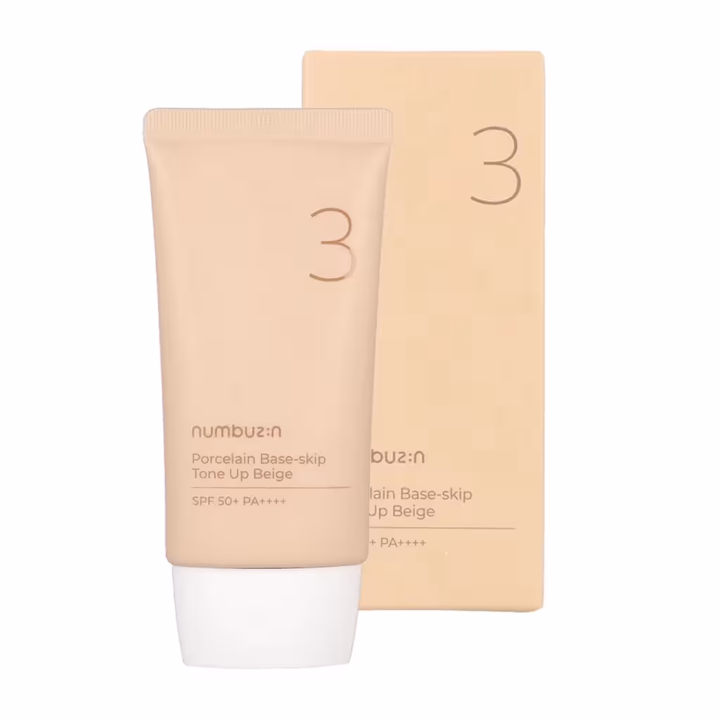ضد آفتاب رنگی نامبوزن مدل Numbuzin No.3 حجم 50 میلی لیتر SPF 50