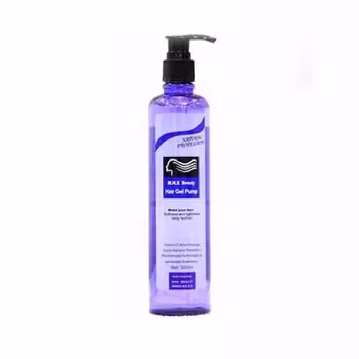 ژل پمپی مو چسبی هایر ژل حجم 350 میل