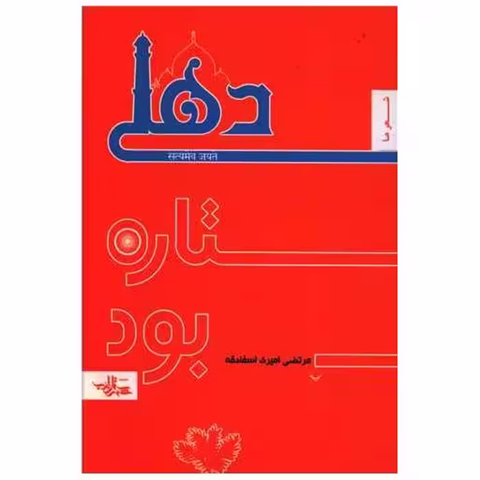 کتاب دهلی ستاره بود اثر مرتضی امیری اسفندقه