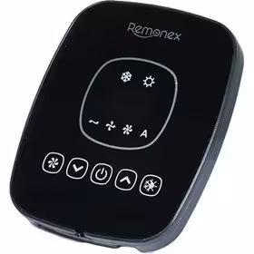 ترموستات فن کویل سقفی  و داکت اسپلیت ریمونکس