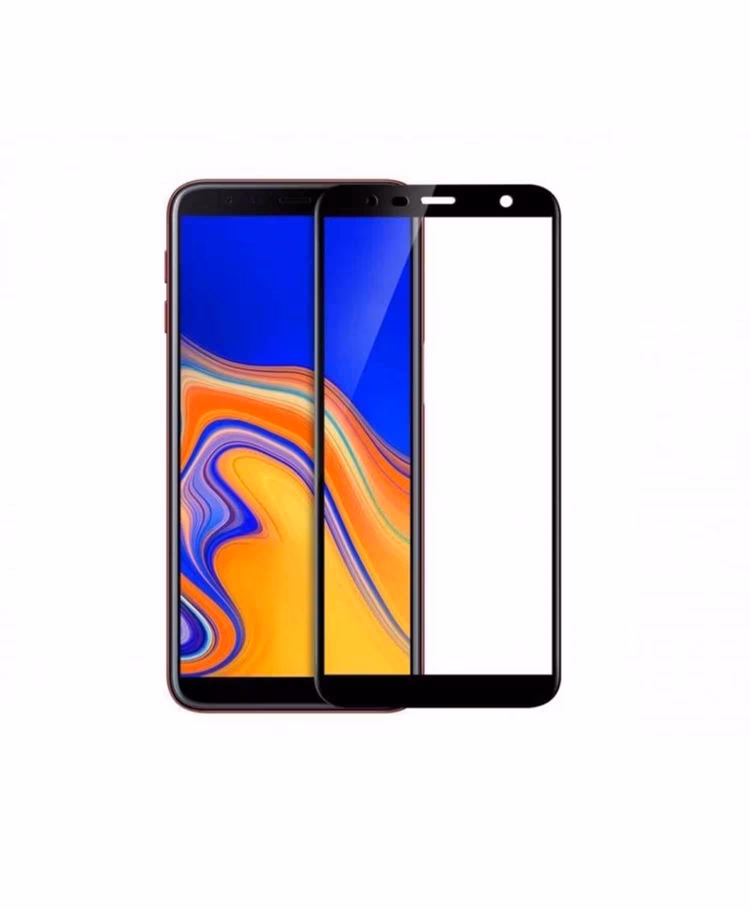گلس فول تمام چسب موبایل سامسونگ Samsung J4 Core