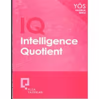 کتاب آی کیو آزمون یوس Puza Yös IQ Intelligence Quotient