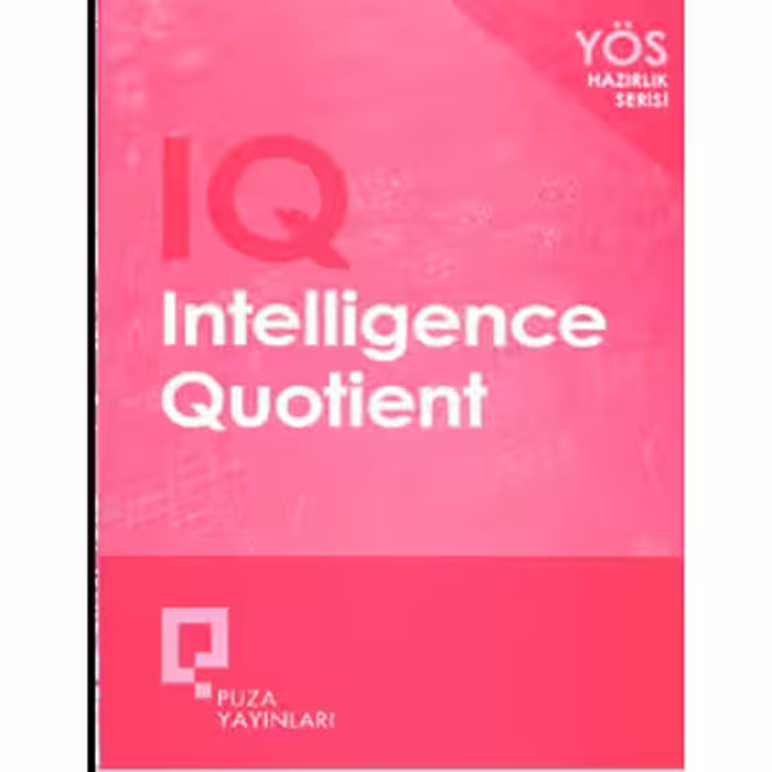 کتاب آی کیو آزمون یوس Puza Yös IQ Intelligence Quotient