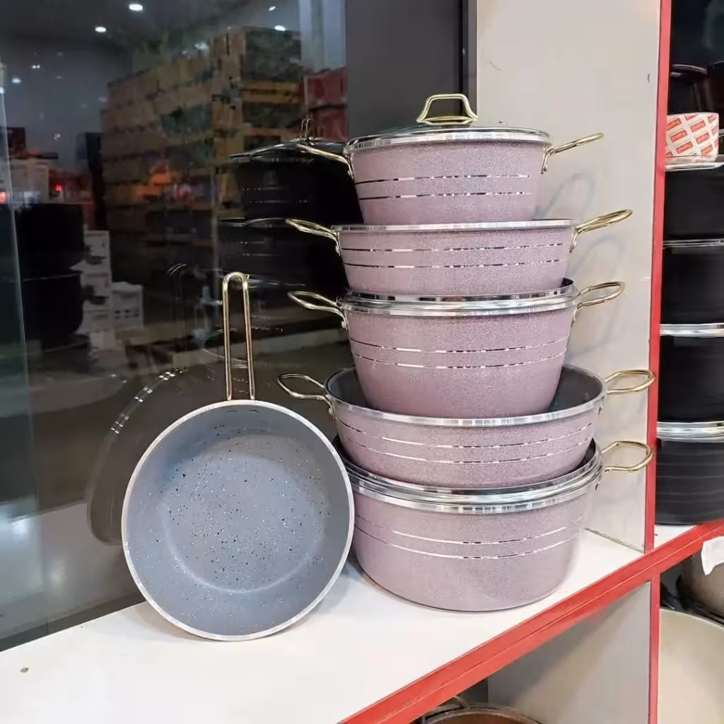 سرویس قابلمه 9 2 پارچه گراب