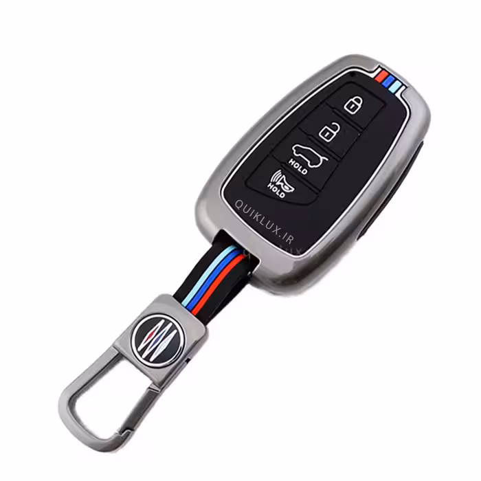 کاور سوییچ فلزی هیوندا ( 4 دکمه) طرح M-Performance