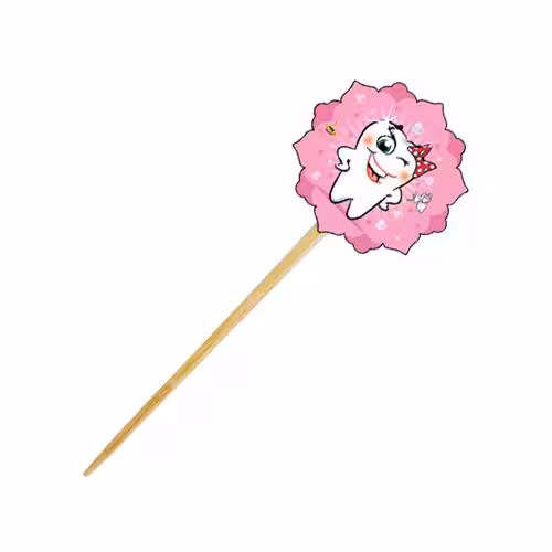 خلال دندان تم تولد دندانی دخترانه