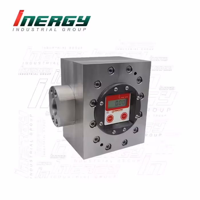 فلومتر روغن فشار بالا Gespasa سری 180 HP