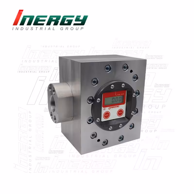 فلومتر روغن فشار بالا Gespasa سری 180 HP