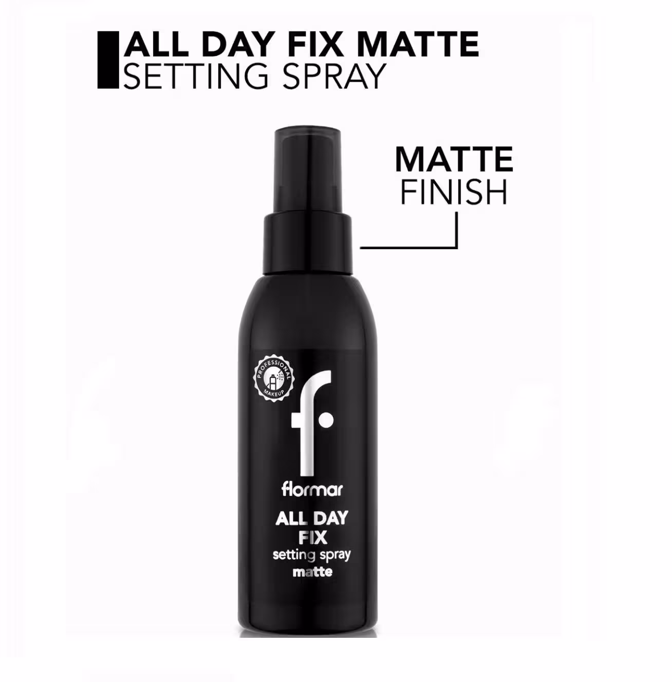 اسپری فیکس مات فلورمار مدل 125ml all day fix