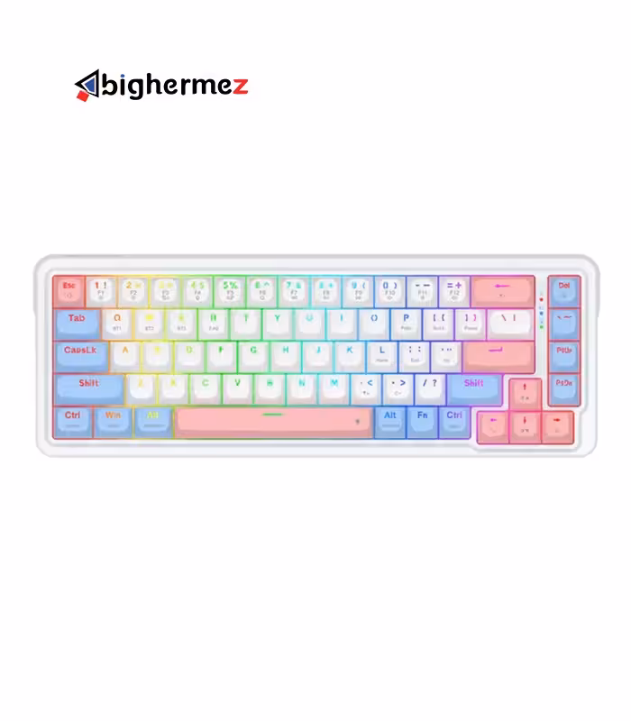 کیبورد بیسیم/باسیم مخصوص بازی ردراگون مدل NOVA K709 PRO WBP